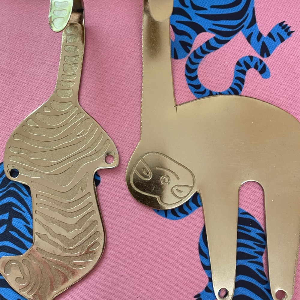 Urban Outfitters Key Holder - Set of 2